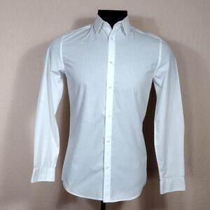 "H&M" Slim Fit, Button Down Dress Shirts